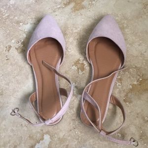 Light Pink Pointed Flats!